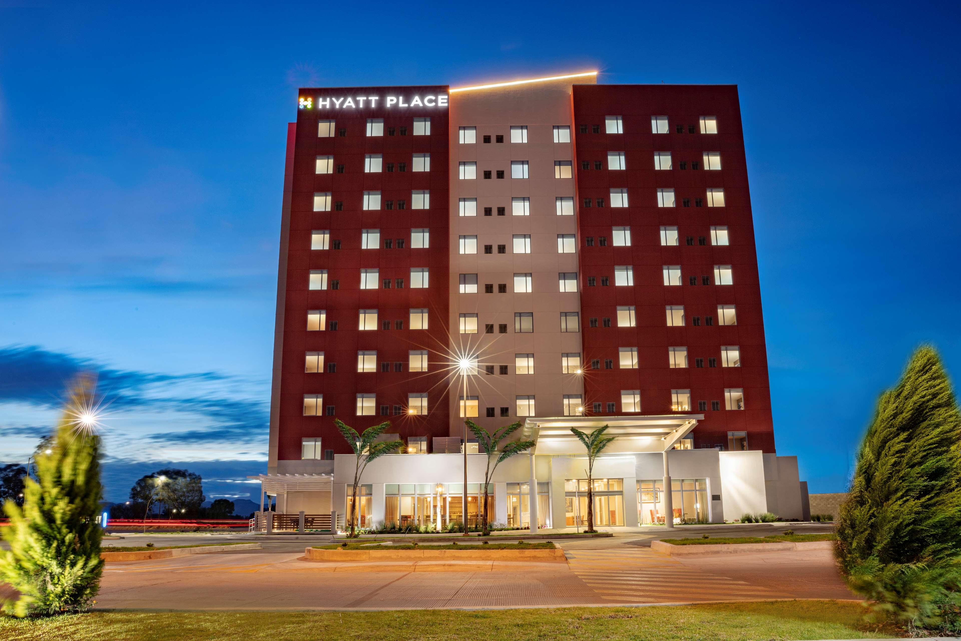 Hyatt Place Aguascalientes Bonaterra Exteriör bild