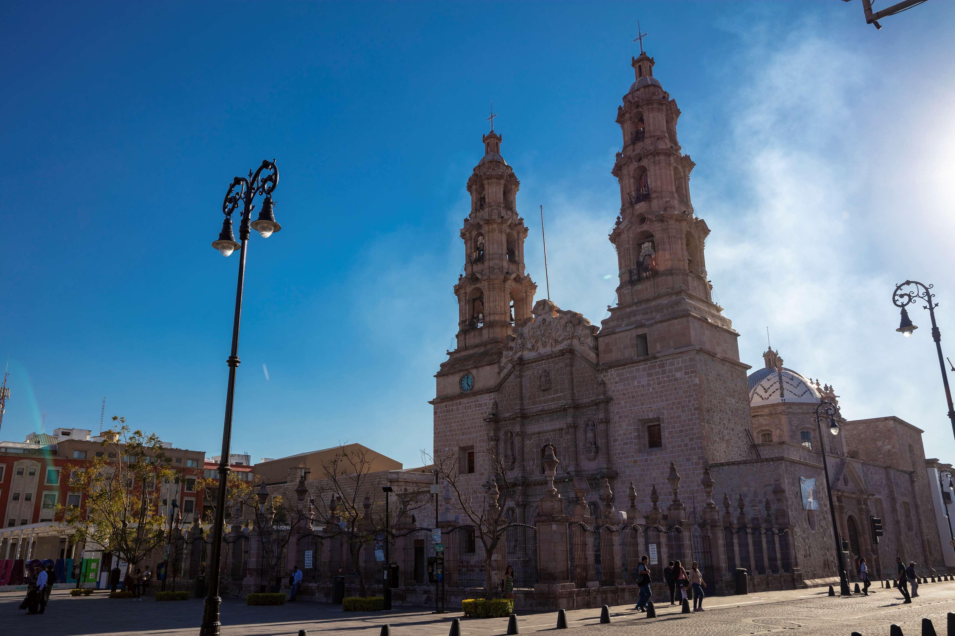 Hyatt Place Aguascalientes Bonaterra Exteriör bild