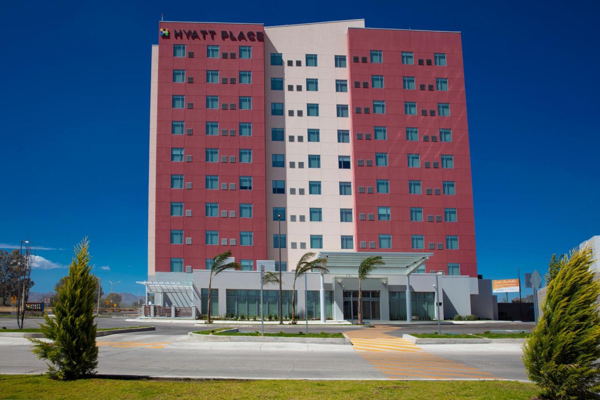 Hyatt Place Aguascalientes Bonaterra Exteriör bild