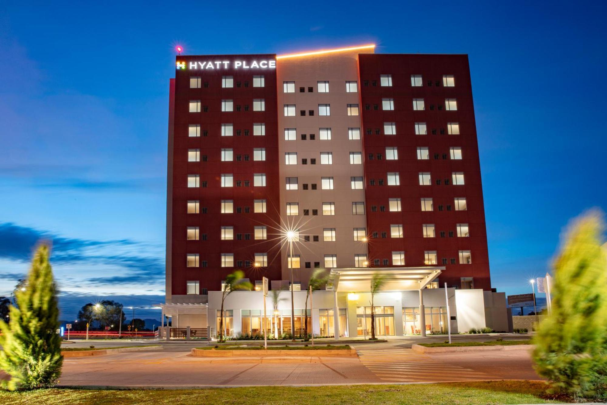 Hyatt Place Aguascalientes Bonaterra Exteriör bild